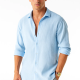 Camisa | Guler Inteligent Buton Complet