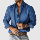 Camisa | Cămașă cu Croială Relaxată și Amestec Moale