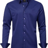 Camisa | Țesătură Elastică Fără Cute