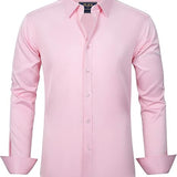 Camisa | Țesătură Elastică Fără Cute