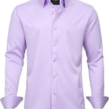 Camisa | Țesătură Elastică Fără Cute