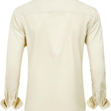 Camisa | Țesătură Elastică Fără Cute