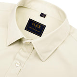 Camisa | Țesătură Elastică Fără Cute