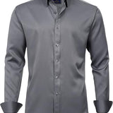 Camisa | Țesătură Elastică Fără Cute