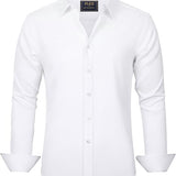 Camisa | Țesătură Elastică Fără Cute