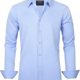 Camisa | Țesătură Elastică Fără Cute
