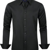 Camisa | Țesătură Elastică Fără Cute