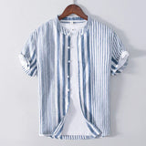Camisa | Design cu Dungi Respirabil