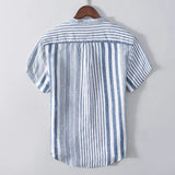 Camisa | Design cu Dungi Respirabil