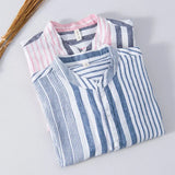 Camisa | Design cu Dungi Respirabil