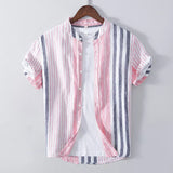 Camisa | Design cu Dungi Respirabil