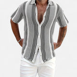 Camisa | Cămașă Dungi Ușoară