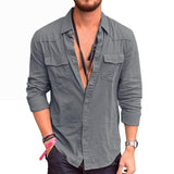 Camisa | Buzunare Cargo Personalizate