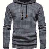 Joonas | Jachetă Tricot pentru Bărbați cu Glugă