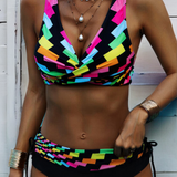 Eva | Costum de baie colorat și vesel