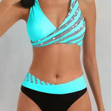 Vera | Bikini Imprimat în Tonuri Calde