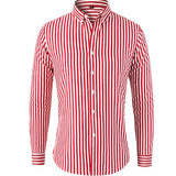 Marcel | Cămașă Overshirt cu Dungi Soft Blend