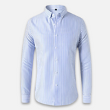 Marcel | Cămașă Overshirt cu Dungi Soft Blend