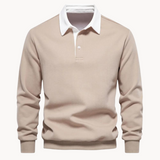 Charles | Hanorac Polo din Material Moale și Flexibil