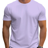 T-Shirt | Tăietură Regulată Decolteu Ușor