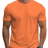 T-Shirt | Tăietură Regulată Decolteu Ușor