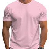 T-Shirt | Tăietură Regulată Decolteu Ușor