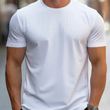 T-Shirt | Tăietură Regulată Decolteu Ușor