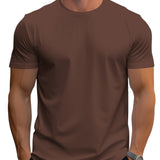 T-Shirt | Tăietură Regulată Decolteu Ușor