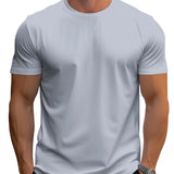 T-Shirt | Tăietură Regulată Decolteu Ușor
