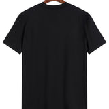 T-Shirt | Tăietură Regulată Decolteu Ușor