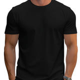 T-Shirt | Tăietură Regulată Decolteu Ușor