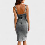 Valeria | Fustă din denim