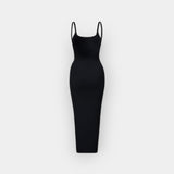 Victoria | Rochie midi cu spate deschis