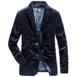 Gérard™ | Costum din velur gri