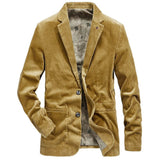 Gérard™ | Costum din velur gri