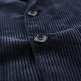 Gérard™ | Costum din velur gri