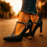 Viviana | Elegancia Simțit - Tocuri T-Strap Viviana