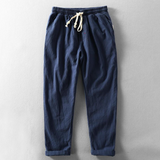 Conny | Pantaloni Relaxed Fit Confecționați din Fibre Naturale pentru Bărbați