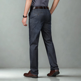 Claes | Pantaloni Denim Elastici cu Tăiere Clasică pentru Bărbați