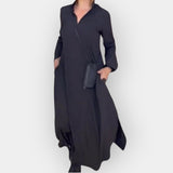 Õilme | Rochie cu cusătură largă