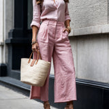 Isadora | Look Casual Chic Rosa