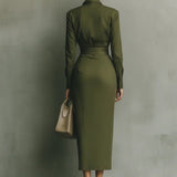 Caterina | Rochie Maxi Elegantă, Mulată pe Corp