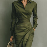 Caterina | Rochie Maxi Elegantă, Mulată pe Corp