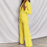 Lara | Elegant Set cu Blazer și Pantaloni