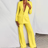 Lara | Elegant Set cu Blazer și Pantaloni