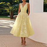 Catarina | Rochia midi elegantă