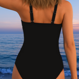 Adriana | Costum de baie elegant cu imprimeu colorat