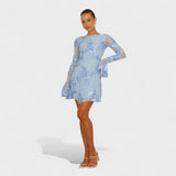 Jūlija | Rochie cu Flori