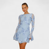 Jūlija | Rochie cu Flori