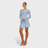 Jūlija | Rochie cu Flori